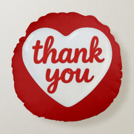 THANK YOU ラウンドクッション
