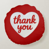 THANK YOU ラウンドクッション (裏面)