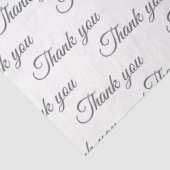 Thank you ラッピングペーパー 薄葉紙 (詳細)