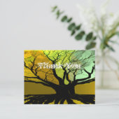 Thank You – ルーツ –  ポストカード (スタンド正面)