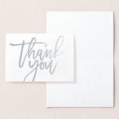 Thank You 実在 Foil Scriptスタイル3 箔カード (ディスプレー)