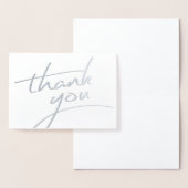 Thank You 実在 Foil Scriptスタイル7 箔カード (ディスプレー)