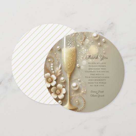 thank you 招待状 (正面/裏面)