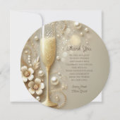 thank you 招待状 (正面)