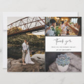 Thank You 数々の Photo Collage結婚's (正面)