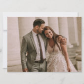 Thank You 数々の Photo Collage結婚's (裏面)