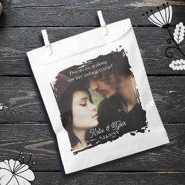 Thank You | 結婚式フォトテンプレート フェイバーバッグ