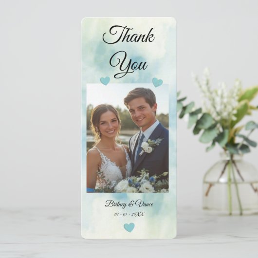 Thank You - 結婚sカード (スタンド正面)