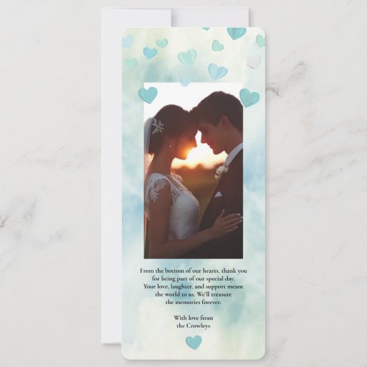 Thank You - 結婚sカード (裏面)