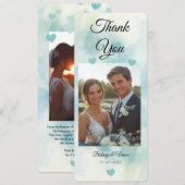 Thank You - 結婚sカード (正面/裏面)