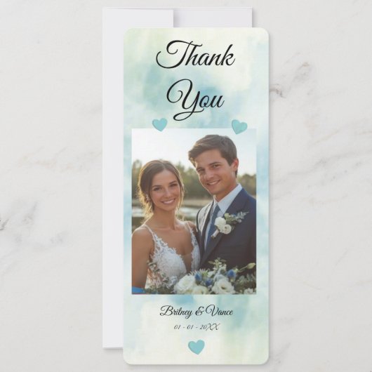 Thank You - 結婚sカード (正面)