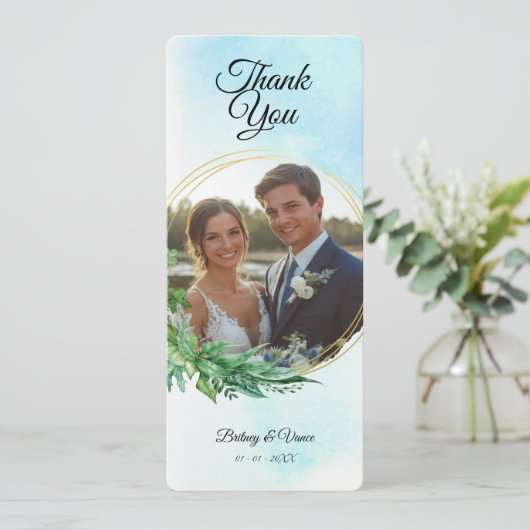 Thank You - 結婚sカード (スタンド正面)