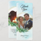Thank You - 結婚sカード (正面/裏面)