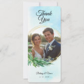 Thank You - 結婚sカード (正面)