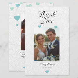 Thank You - 結婚sカード 便箋