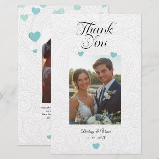 Thank You - 結婚sカード 便箋