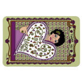 Thank You_A_4x6冷蔵庫 マグネット (横)