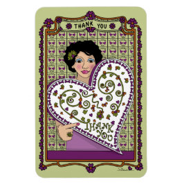 Thank You_A_4x6冷蔵庫 マグネット