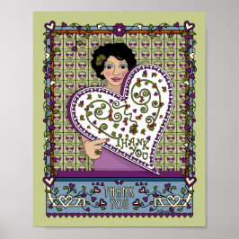 Thank You_A_8x10ポスター ポスター