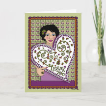 Thank You_A_Greetingカード