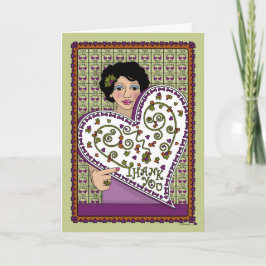 Thank You_A_Greetingカード サンキューカード