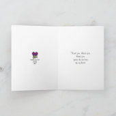 Thank You_A_Greetingカード サンキューカード (内部)