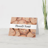 Thank You Administration Cookie Card シーズンカード (正面)