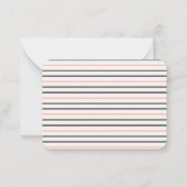 Thank You Amazing Teacher Valentine Card ノートカード (裏面)