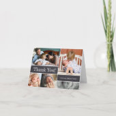 Thank You and Introducing Secondベビー 招待状 (正面)