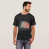 Thank You Appreciation Message Tシャツ (正面フル)