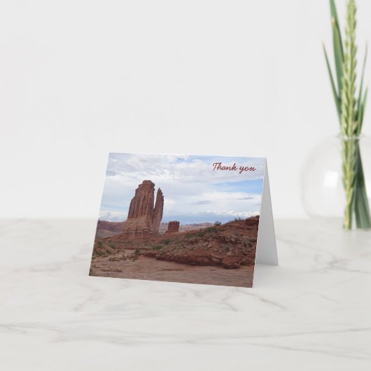 Thank You - Arches サンキューカード (正面)