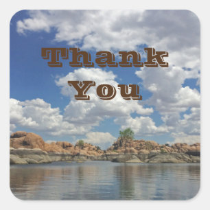 Thank You Arizona Landscape写真鑑賞 スクエアシール