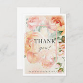 Thank You Art Card サンキューカード (正面/裏面)