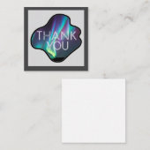 Thank You, Aurora Borealis  エンクロージャーカード (正面/裏面)