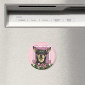 Thank You - Australian Kelpie - Jude マグネット (インサイチュ (食洗機))
