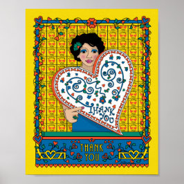 Thank You_B_8x10ポスター ポスター