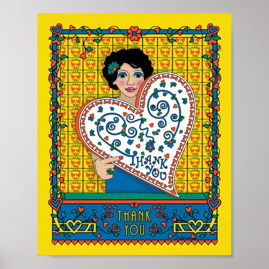 Thank You_B_8x10ポスター ポスター (正面)