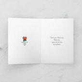 Thank You_B_Greetingカード サンキューカード (内部)