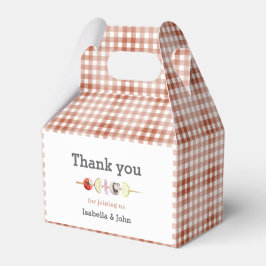 Thank You Baby Q Baby Shower  フェイバーボックス
