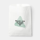 Thank You Bags (set of 50) - Thank You フェイバーバッグ (正面)