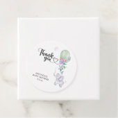 Thank you Balloon and Elephant フェイバータグ (インサイチュ)