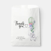 Thank you Balloon and Elephant フェイバーバッグ (正面)