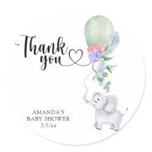 Thank you Balloon and Elephant
