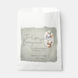 Thank You Beary Much, Bearly Wait Baby Shower フェイバーバッグ