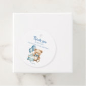 Thank You Beary Much First Birthday Watercolor フェイバータグ (インサイチュ)