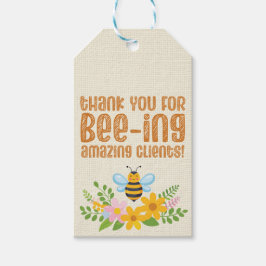 Thank you Bee Honey Client評価不動産仲介業者 ギフトタグ