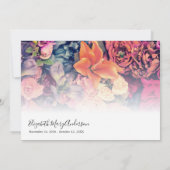 Thank You Beervement Moodyフローラメモリアル サンキューカード (裏面)