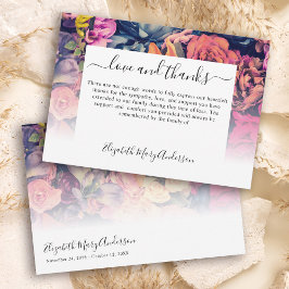 Thank You Beervement Moodyフローラメモリアル サンキューカード