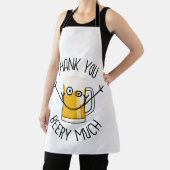 Thank You Beery Much - Silly Face エプロン (インサイチュ)