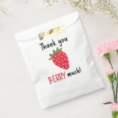 Thank You Berry Many フェイバーバッグ (封をした状態)
